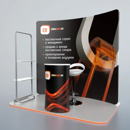Мобильный выставочный стенд (аренда и продажа)