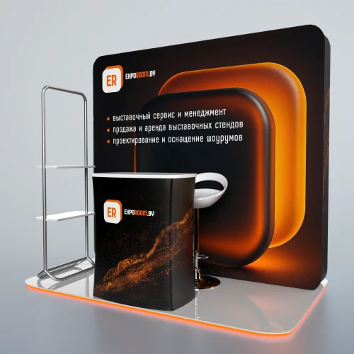 Мобильный выставочный стенд (аренда и продажа)