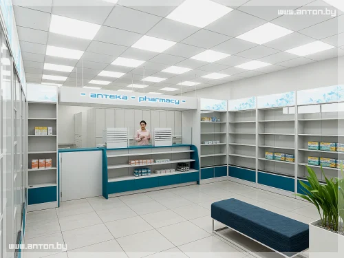 Комплект мебели для аптеки