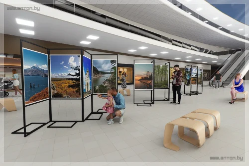 Концепция фотовыставки в ТРЦ