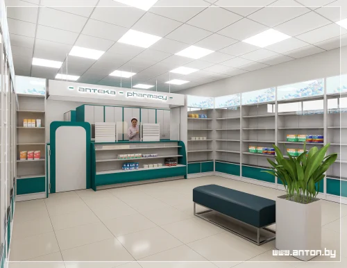 Комплект мебели для аптеки